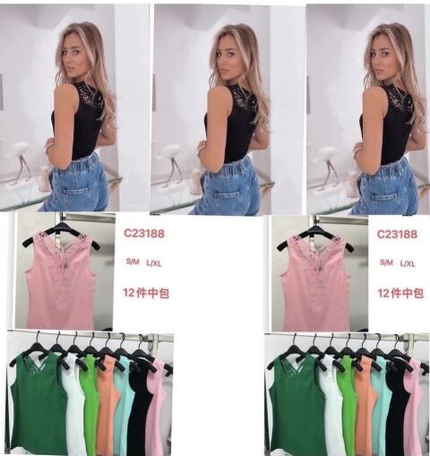 Bluzy damskie C23188 Mix kolor S/M-L/XL 1