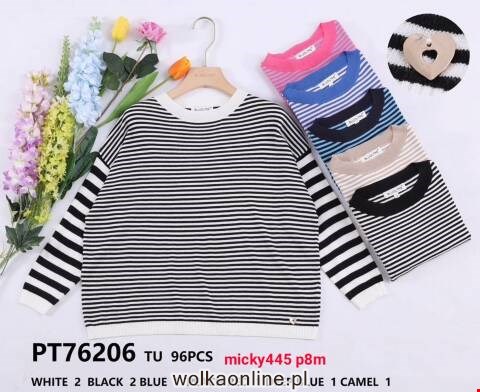 Sweter damskie PT76206 Mix kolor Standard