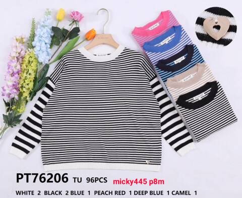 Sweter damskie PT76206 Mix kolor Standard 1
