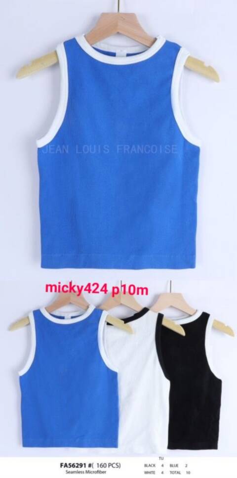 Bluzka damskie FA56291 Mix kolor Standard 1