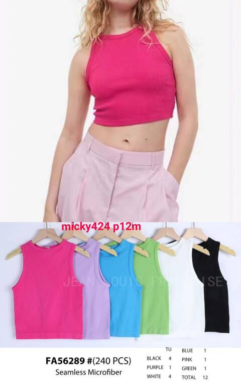 Bluzka damskie FA56289 Mix kolor Standard 1