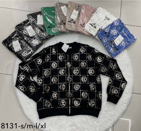 Bluza damskie 8131 Mix kolor S/M-L/XL