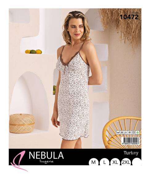 Piżama damskie 10472 1 kolor M-2XL (Towar Tureckie) 1