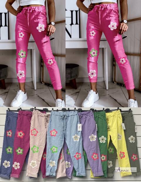 Spodenki damskie 1519 Mix kolor Standard 1