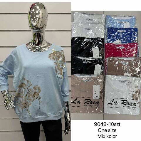 Sweter damskie 9048 Mix kolor Standard 1