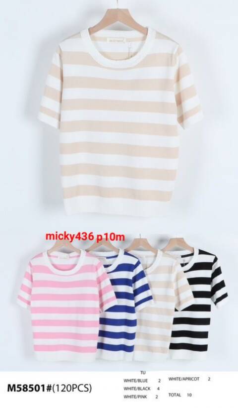 Sweter damskie MS58501 Mix kolor Standard 1