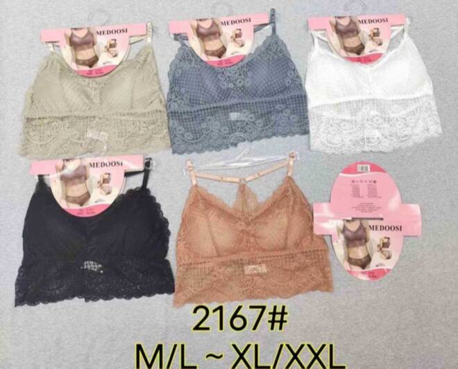 Topy damskie 2167 MIX KOLOR M-2XL