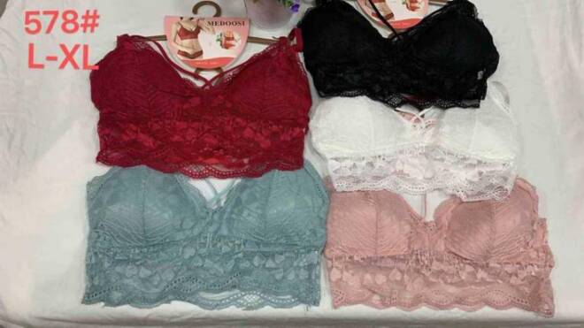 Topy damskie 578 MIX KOLOR L-XL