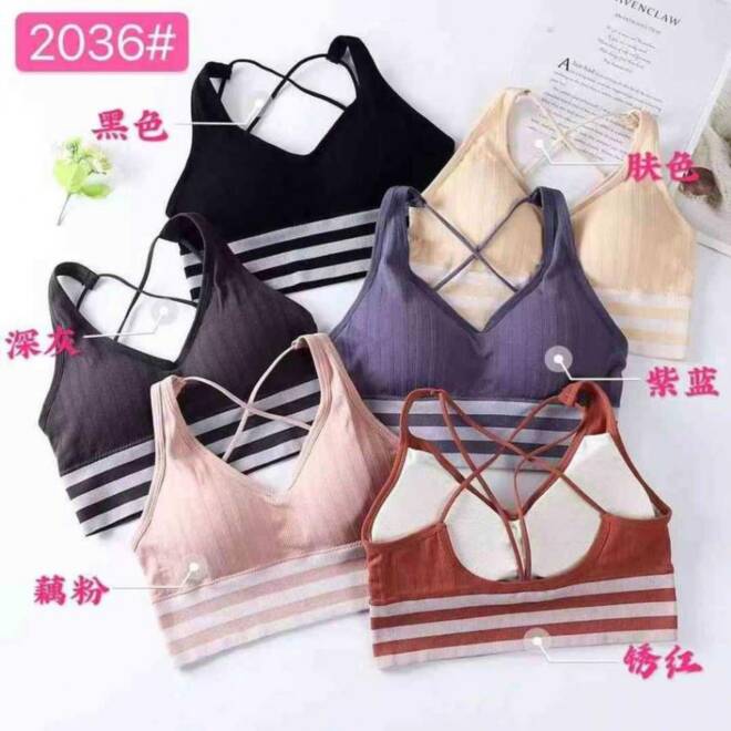 Topy damskie 2036 MIX KOLOR STANDARD 1