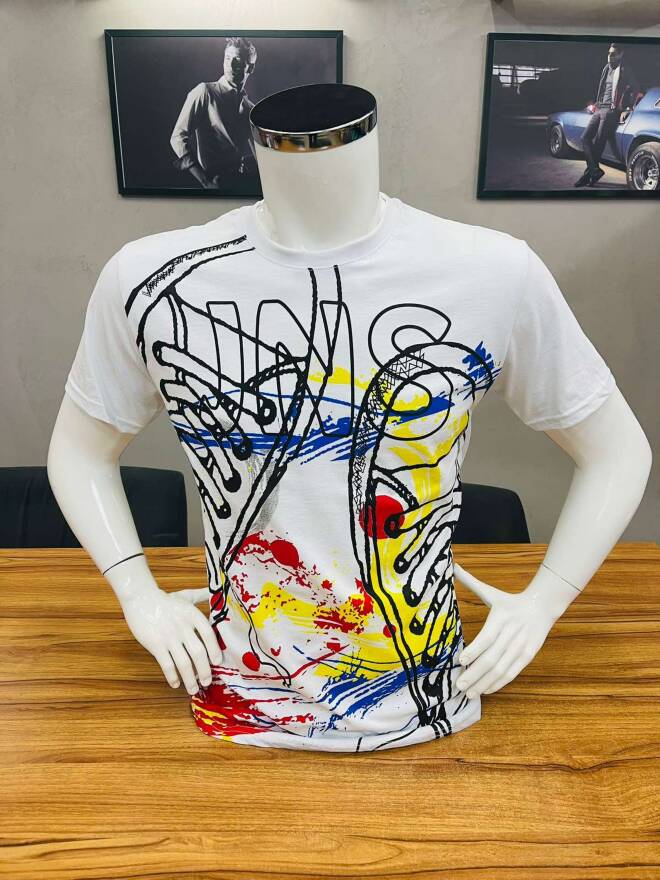 Bluzka męskie 1802 1 KOLOR M-2XL 1