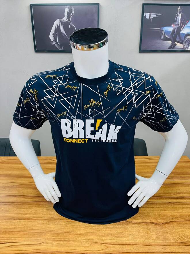 Bluzka męskie 1807 1 KOLOR M-2XL