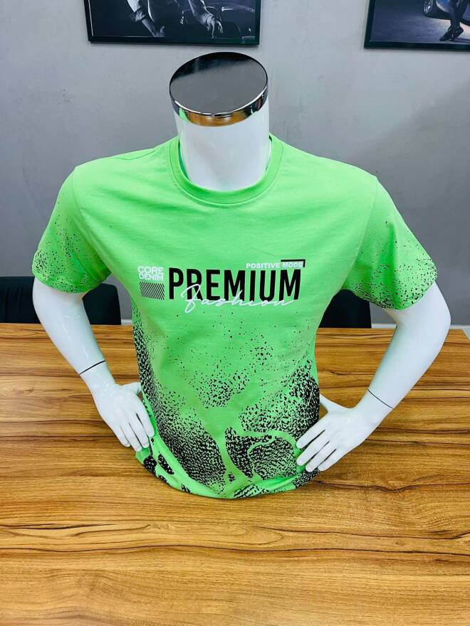 Bluzka męskie 1809 1 KOLOR M-2XL 1