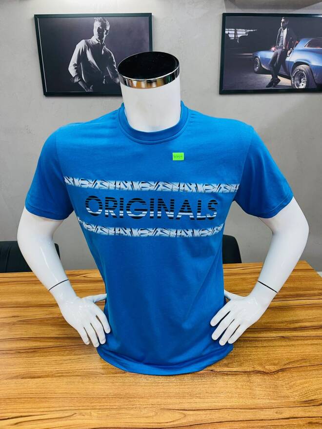 Bluzka męskie 1814 1 KOLOR M-2XL 1