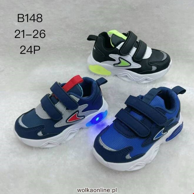 Buty Sportowe Dziecięce B148 21-26 MIX KOLOR