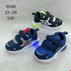 Buty Sportowe Dziecięce B148 21-26 MIX KOLOR