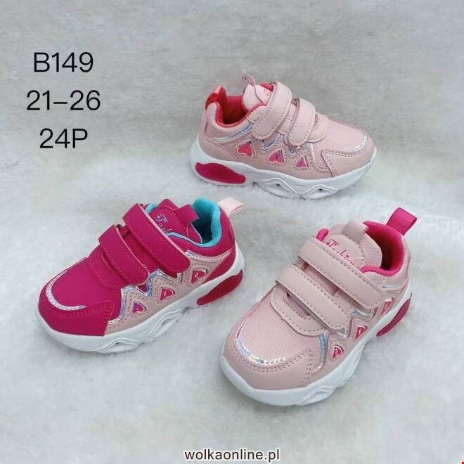 Buty Sportowe Dziecięce B149 21-26 MIX KOLOR