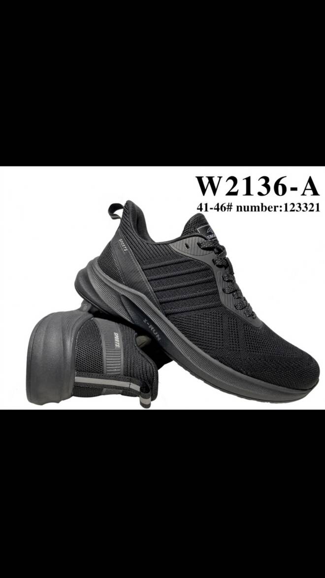 Buty Sportowe Męskie W2136-A JEDEN 41-46 1