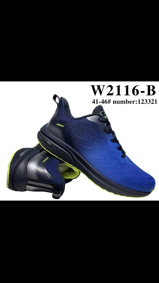 Buty Sportowe Męskie W2116-B JEDEN 41-46 1