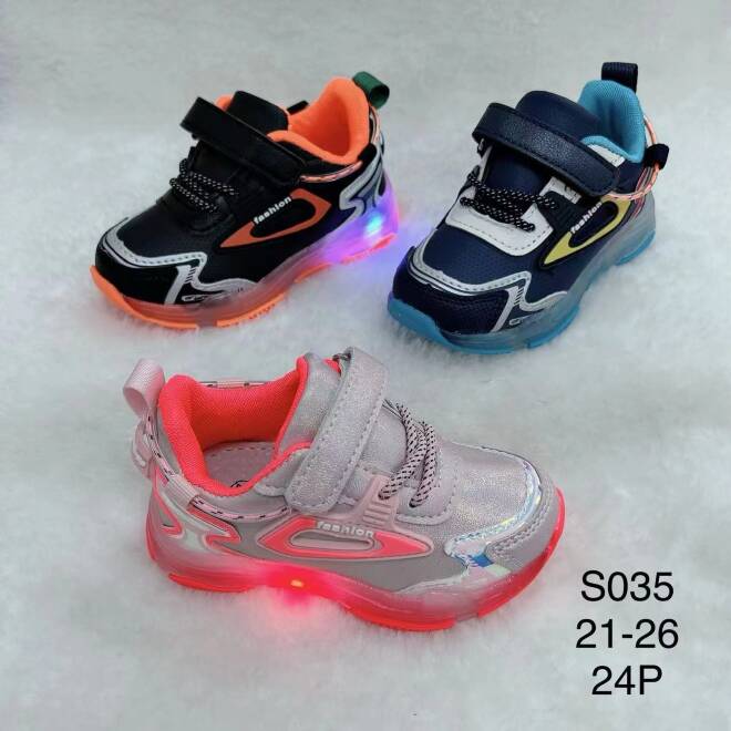 Buty Sportowe Dziecięce S035 21-26 MIX KOLOR 1