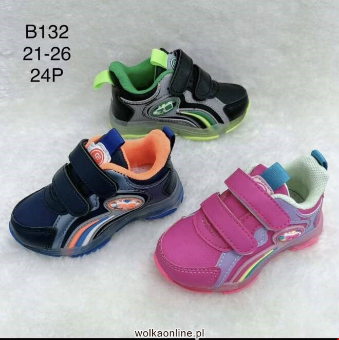Buty Sportowe Dziecięce B132 21-26 MIX KOLOR