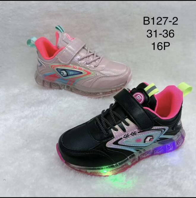 Buty Sportowe Dziecięce B127-2 31-36 MIX KOLOR