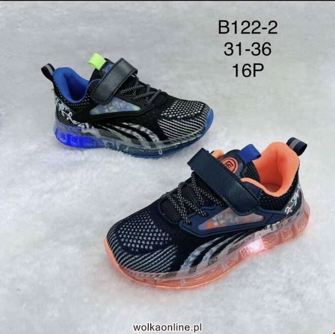 Buty Sportowe Dziecięce B122-2 31-36 MIX KOLOR