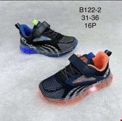 Buty Sportowe Dziecięce B122-2 31-36 MIX KOLOR