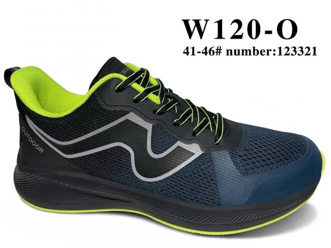 Buty Sportowe Męskie W120-O JEDEN 41-46