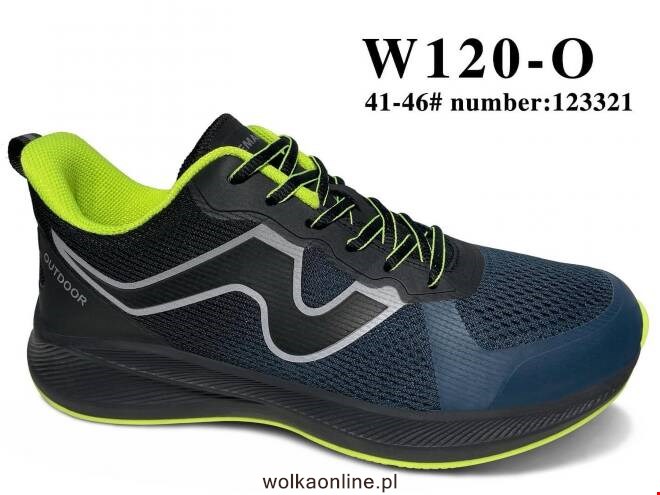 Buty Sportowe Męskie W120-O JEDEN 41-46