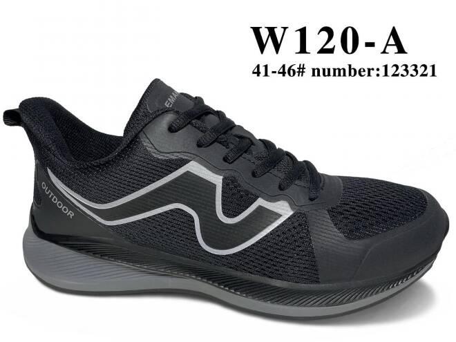 Buty Sportowe Męskie W120-A JEDEN 41-46 1