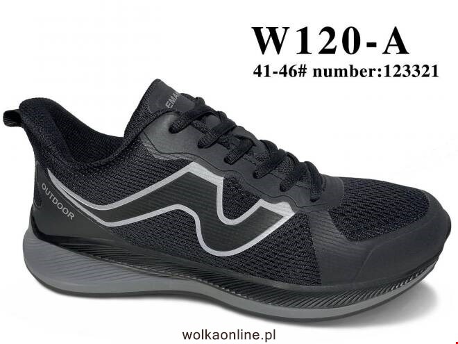Buty Sportowe Męskie W120-A JEDEN 41-46
