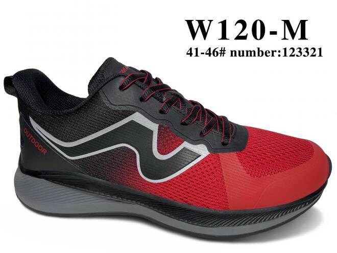 Buty Sportowe Męskie W120-M JEDEN 41-46 1