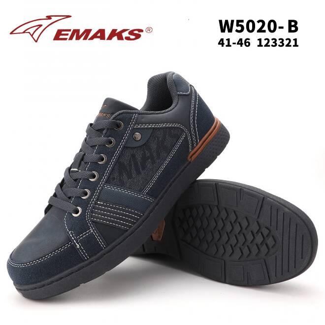 Buty Sportowe Męskie W5020-B JEDEN 41-46 1