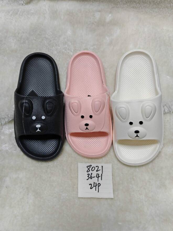 Klapki Damskie 8021 36-41 MIX KOLOR