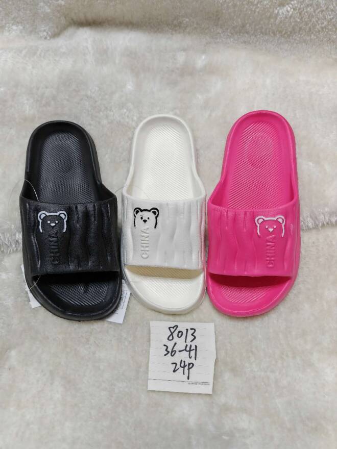 Klapki Damskie 8013 36-41 MIX KOLOR 1