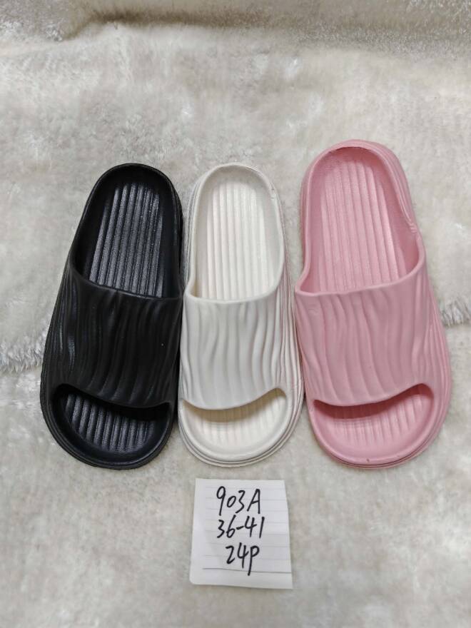 Klapki Damskie 903A 36-41 MIX KOLOR