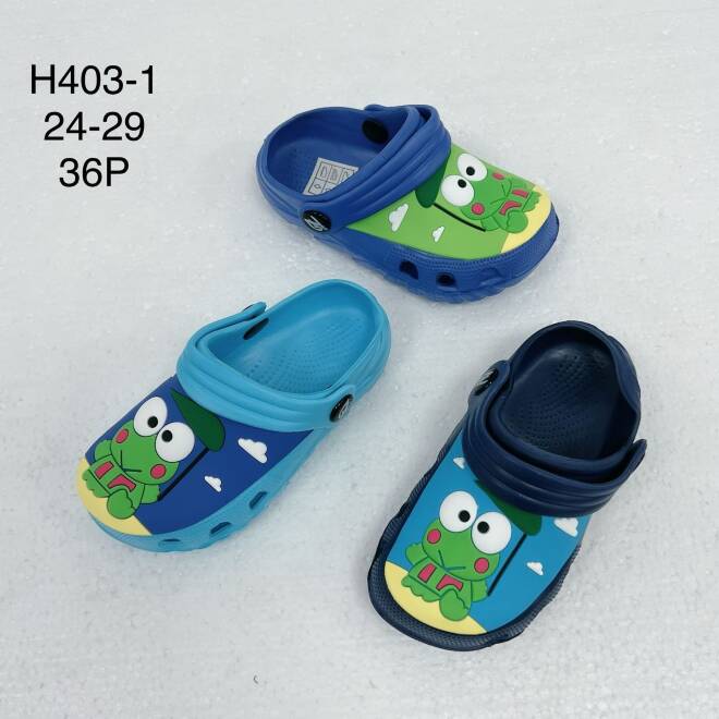 Kapcie Dziecięce H403-1 24-29 MIX KOLOR 1