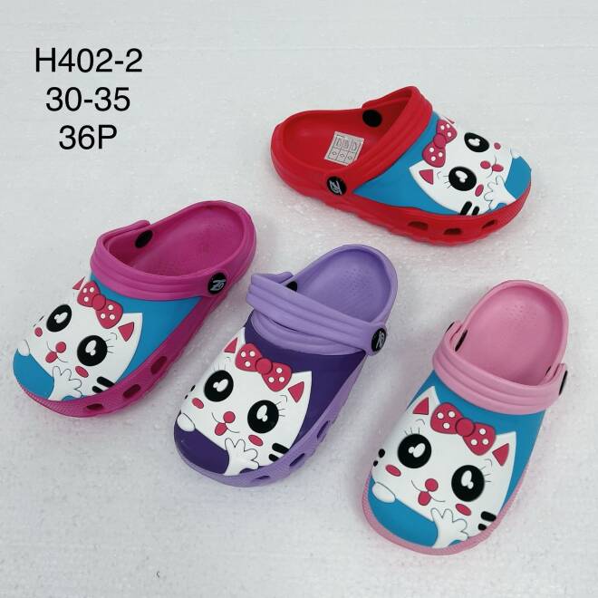 Kapcie Dziecięce H402-2 30-35 MIX KOLOR 1
