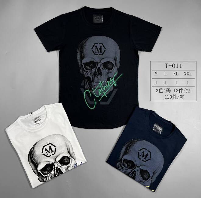 Bluzka męskie T-011 MIX KOLOR M-2XL 1