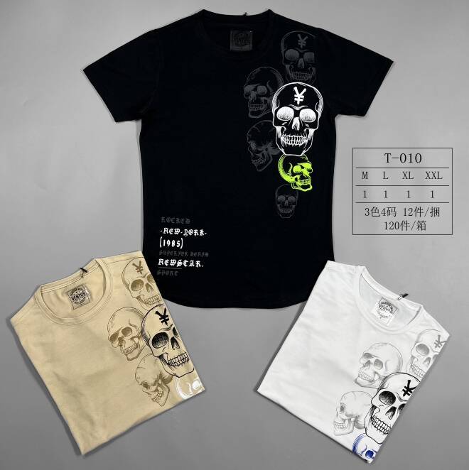 Bluzka męskie T-010 MIX KOLOR M-2XL 1