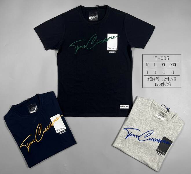 Bluzka męskie T-005 MIX KOLOR M-2XL 1