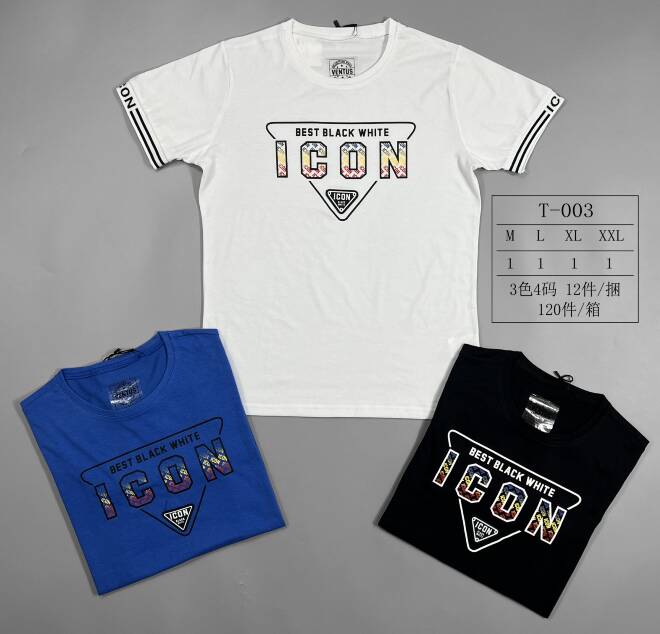 Bluzka męskie T-003 MIX KOLOR M-2XL 1