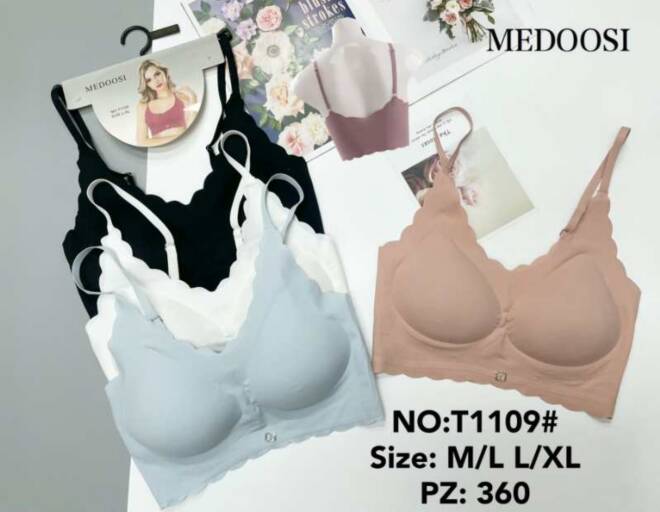 Topy damskie T1109 MIX KOLOR M-XL 1