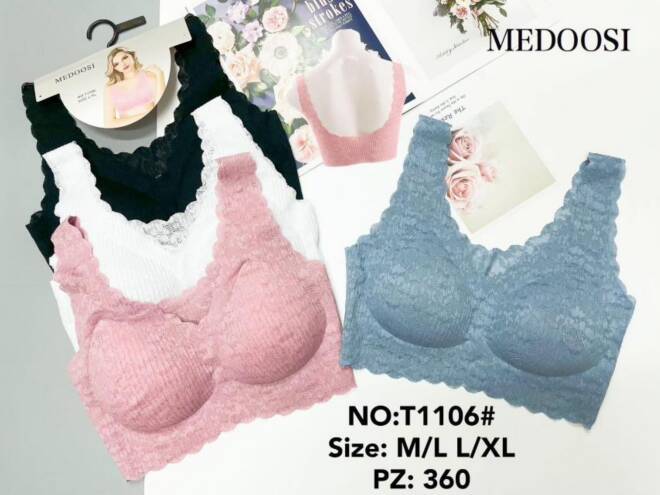 Topy damskie T1106 MIX KOLOR M-XL