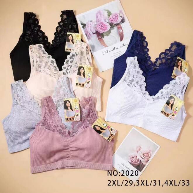 Topy damskie 2020 MIX KOLOR 2XL-4XL 1