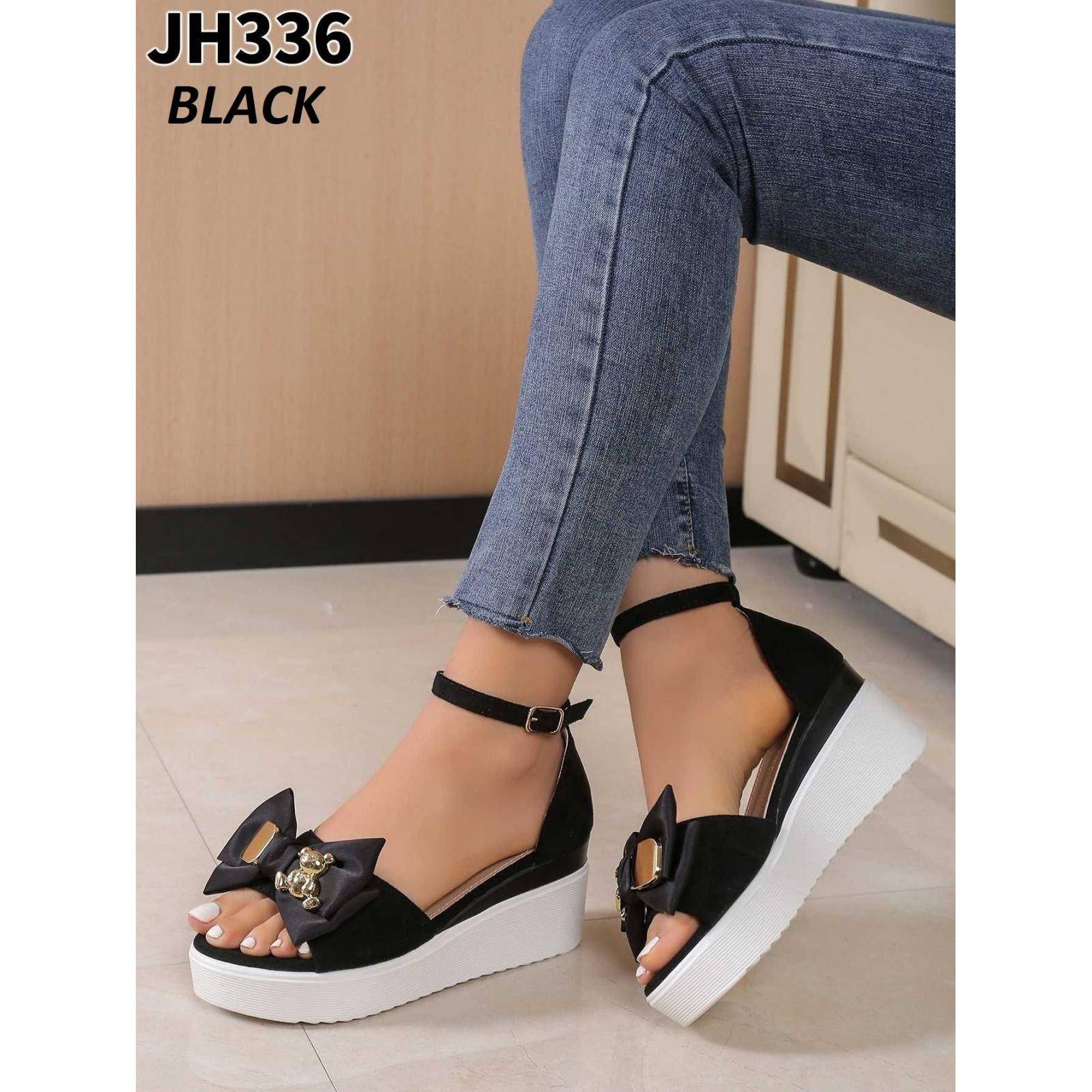 Sandały damskie JH336 BLACK 36-41 1