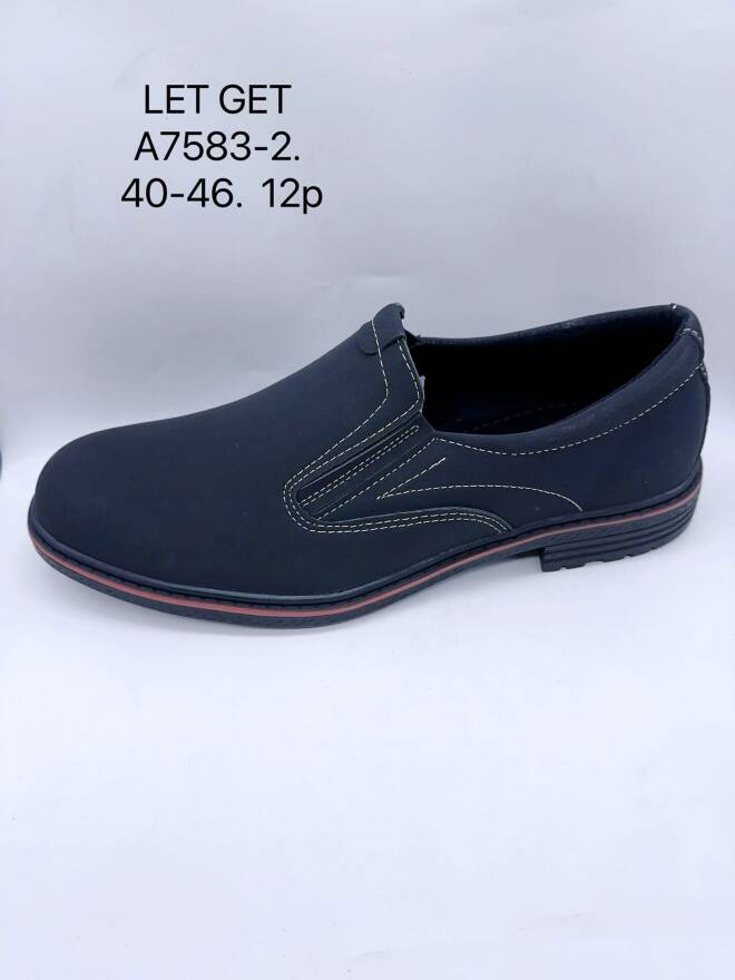 Półbuty Męskie A7583-2 JEDEN 40-46 1