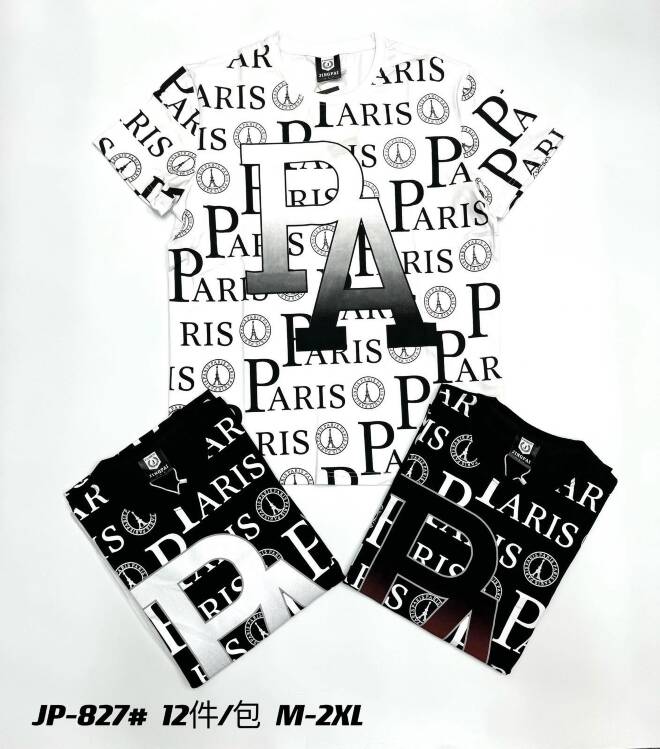 Bluzka męskie JP-827 MIX KOLOR M-2XL