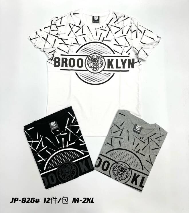 Bluzka męskie JP-826 MIX KOLOR M-2XL 1