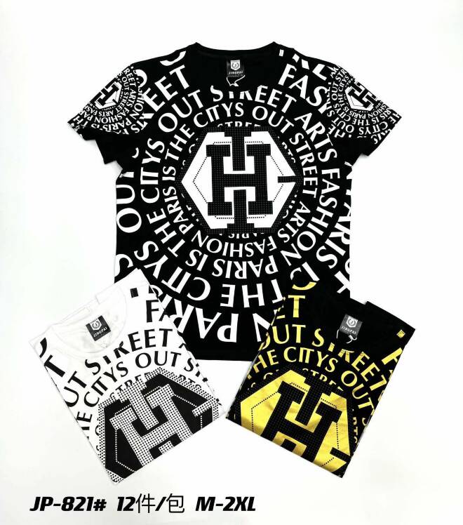 Bluzka męskie JP-821 MIX KOLOR M-2XL 1